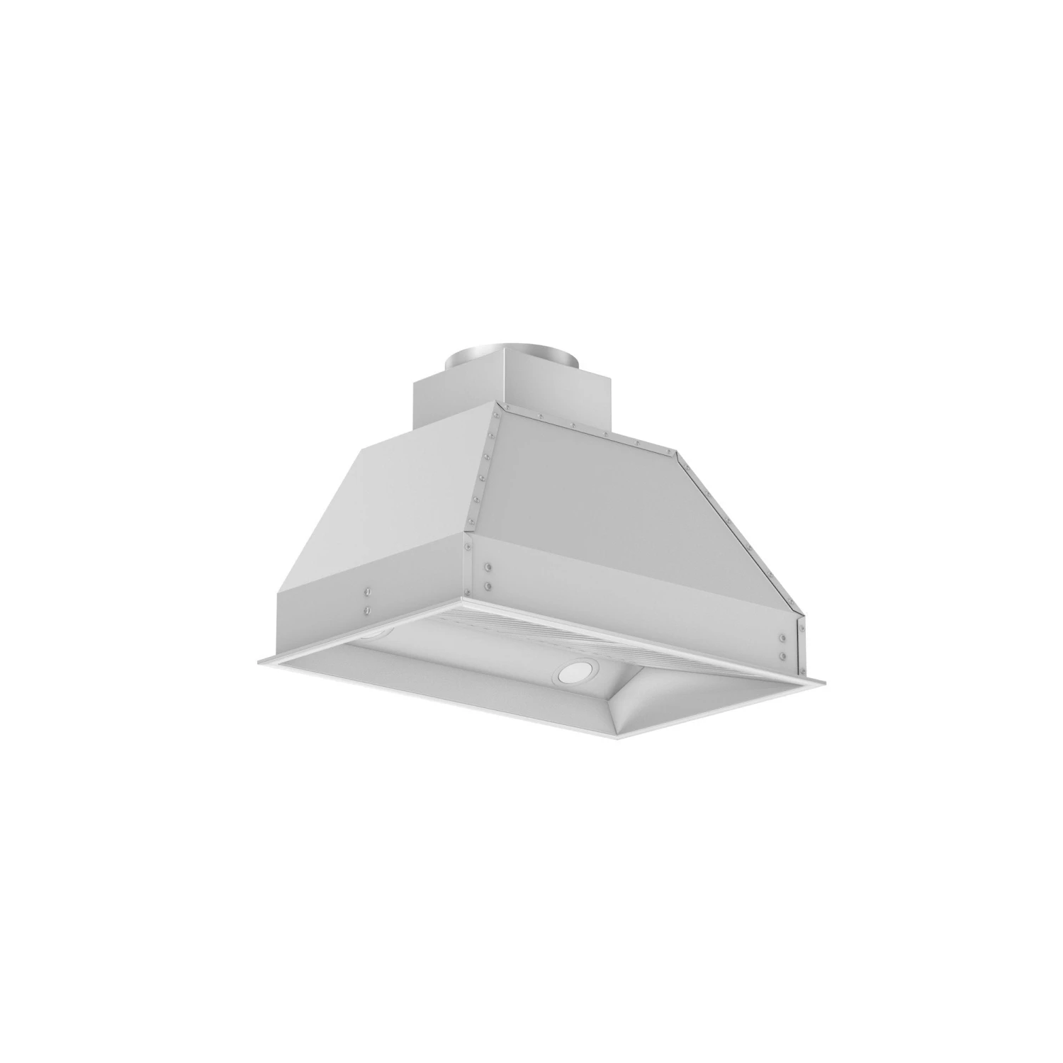 ZLINE Kitchen And Bath ZLINE Ducted Remote Blower 400 CFM Range Hood Insert In Stainless Steel (698-RS-28) 5 ZLINE Kitchen And Bath ZLINE Ducted Remote Blower 400 CFM Range Hood Insert In Stainless Steel (698-RS-28)