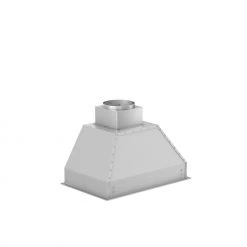 ZLINE Kitchen And Bath ZLINE Ducted Remote Blower 400 CFM Range Hood Insert In Stainless Steel (698-RS-28)