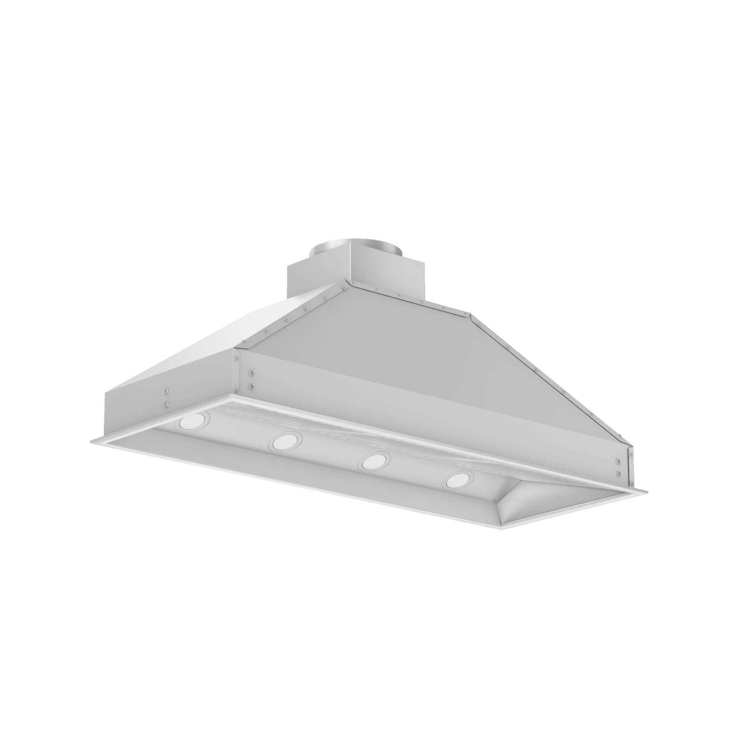 ZLINE Kitchen And Bath ZLINE Ducted Remote Blower 400 CFM Range Hood Insert In Stainless Steel (698-RS-28) 13 ZLINE Kitchen And Bath ZLINE Ducted Remote Blower 400 CFM Range Hood Insert In Stainless Steel (698-RS-28)