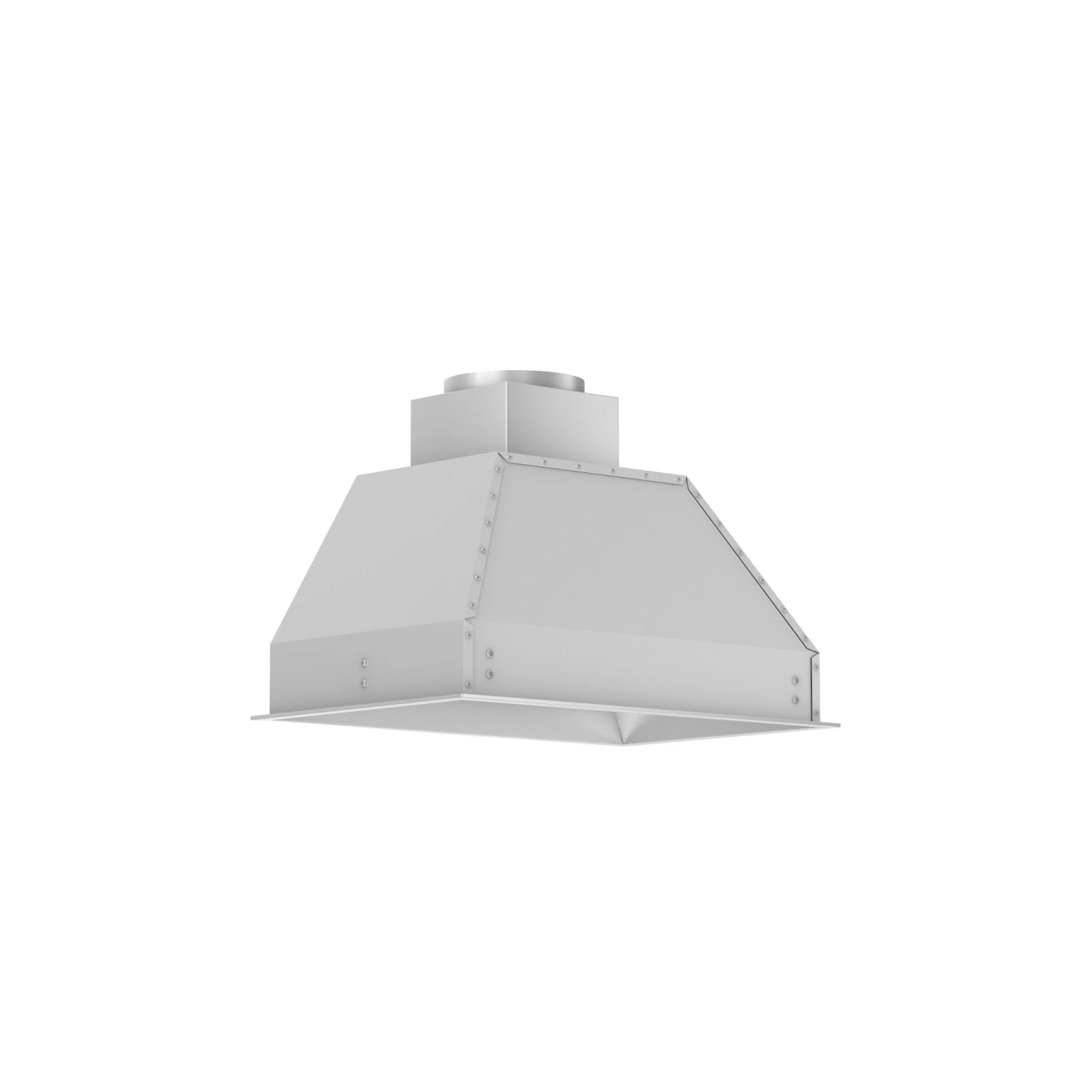 ZLINE Kitchen And Bath ZLINE Ducted Remote Blower 400 CFM Range Hood Insert In Stainless Steel (698-RS-28) 4 ZLINE Kitchen And Bath ZLINE Ducted Remote Blower 400 CFM Range Hood Insert In Stainless Steel (698-RS-28)