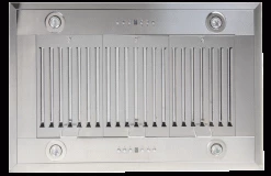 ZLINE Kitchen And Bath ZLINE Remote Blower Wooden Island Mount Range Hood In Black (KBiCC-RD/RS)