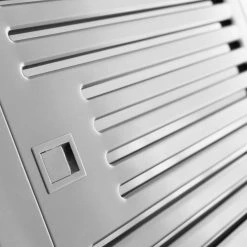 ZLINE Kitchen And Bath ZLINE Alpine Series Convertible Island Mount Range Hood In Stainless Steel (ALP70IS)