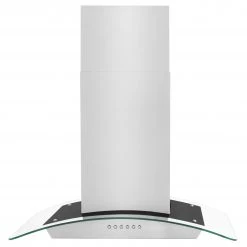 ZLINE Kitchen And Bath ZLINE Alpine Series Convertible Island Mount Range Hood In Stainless Steel (ALP70IS)
