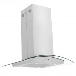 ZLINE Kitchen And Bath ZLINE Alpine Series Convertible Island Mount Range Hood In Stainless Steel (ALP70IS)