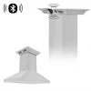 ZLINE Kitchen And Bath Shop By Brand ZLINE Island Mount Range Hood In Stainless Steel With Built-in ZLINE CrownSound Bluetooth Speakers (KL3iCRN-BT)