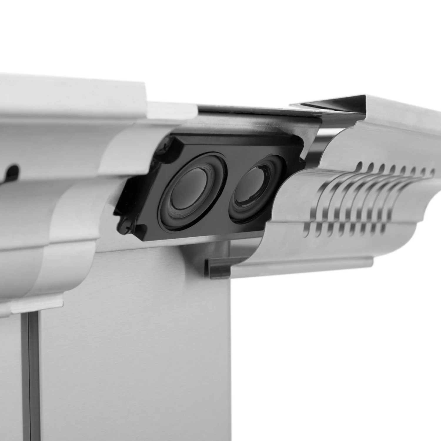 ZLINE Kitchen And Bath ZLINE Island Mount Range Hood In Stainless Steel With Built-in ZLINE CrownSound Bluetooth Speakers (GL9iCRN-BT) 12 ZLINE Kitchen And Bath ZLINE Island Mount Range Hood In Stainless Steel With Built-in ZLINE CrownSound Bluetooth Speakers (GL9iCRN-BT)