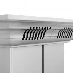 ZLINE Kitchen And Bath ZLINE Island Mount Range Hood In Stainless Steel With Built-in ZLINE CrownSound Bluetooth Speakers (GL9iCRN-BT) 27 ZLINE Kitchen And Bath ZLINE Island Mount Range Hood In Stainless Steel With Built-in ZLINE CrownSound Bluetooth Speakers (GL9iCRN-BT)