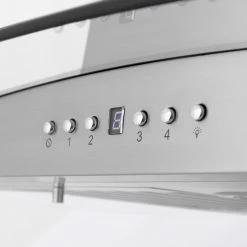 ZLINE Kitchen And Bath Shop By Brand ZLINE Island Mount Range Hood In Stainless Steel & Glass (GL5i)