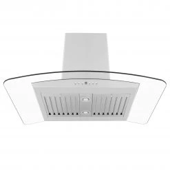 ZLINE Kitchen And Bath Shop By Brand ZLINE Island Mount Range Hood In Stainless Steel & Glass (GL5i)