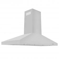 ZLINE Kitchen And Bath ZLINE Convertible Island Mount Range Hood In Stainless Steel (KL3i)