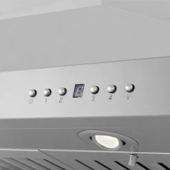 ZLINE Kitchen And Bath Shop By Brand ZLINE Island Mount Range Hood In Stainless Steel With Built-in ZLINE CrownSound Bluetooth Speakers (KL3iCRN-BT)