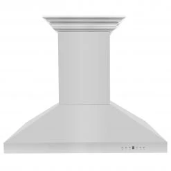 ZLINE Kitchen And Bath Shop By Brand ZLINE Island Mount Range Hood In Stainless Steel With Built-in ZLINE CrownSound Bluetooth Speakers (KL3iCRN-BT)