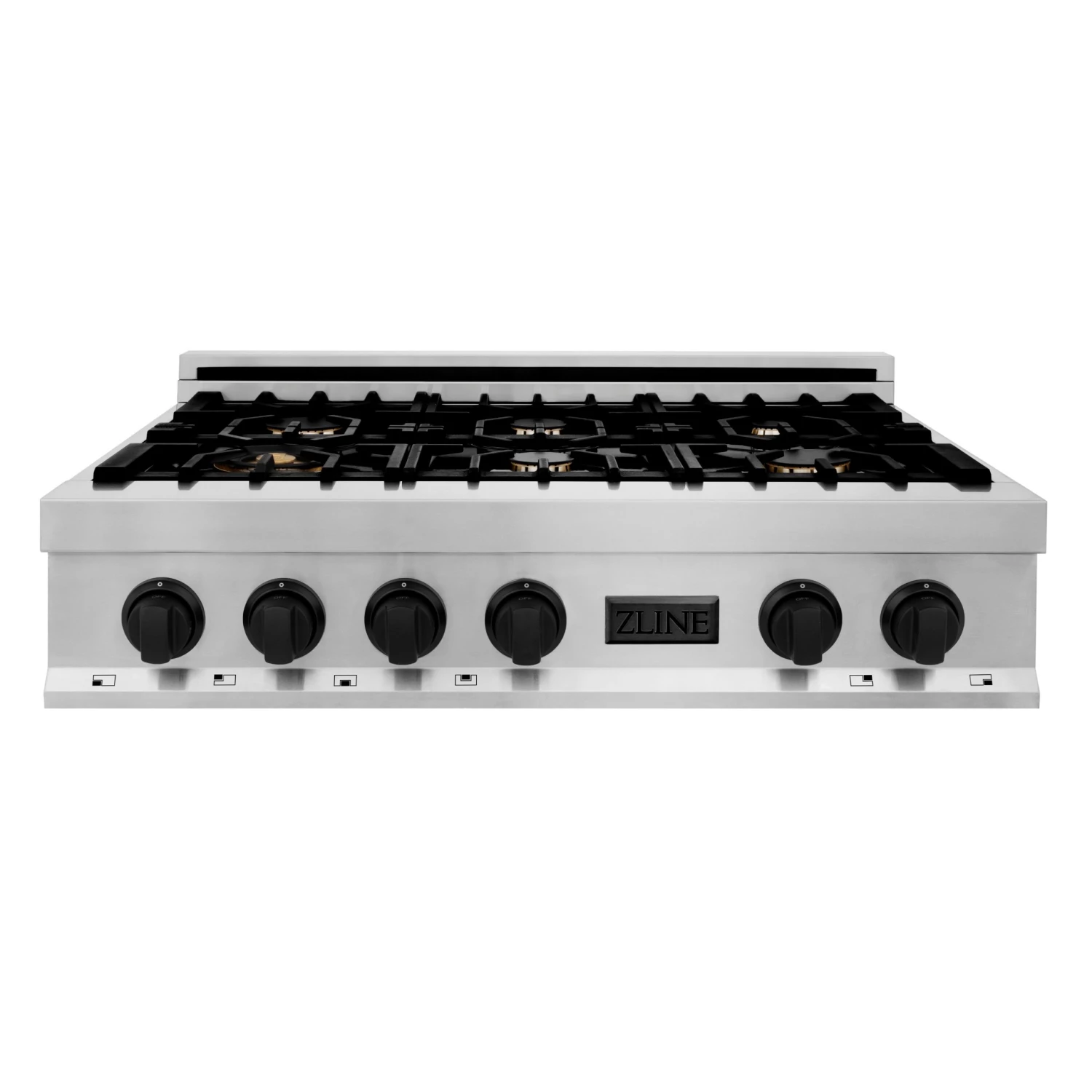 ZLINE Kitchen And Bath ZLINE Autograph Edition 36 In. Porcelain Rangetop With 6 Gas Burners In Stainless Steel And Accents (RTZ-36) Shop By Style 18 ZLINE Kitchen And Bath ZLINE Autograph Edition 36 In. Porcelain Rangetop With 6 Gas Burners In Stainless Steel And Accents (RTZ-36) Shop By Style