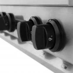 ZLINE Kitchen And Bath ZLINE Autograph Edition 36 In. Porcelain Rangetop With 6 Gas Burners In Stainless Steel And Accents (RTZ-36) Shop By Style 39 ZLINE Kitchen And Bath ZLINE Autograph Edition 36 In. Porcelain Rangetop With 6 Gas Burners In Stainless Steel And Accents (RTZ-36) Shop By Style