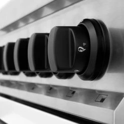 ZLINE Kitchen And Bath ZLINE Autograph Edition 24 In. 2.8 Cu. Ft. Dual Fuel Range With Gas Stove And Electric Oven In Stainless Steel With White Matte Door And Accents (RAZ-WM-24) Shop By Brand