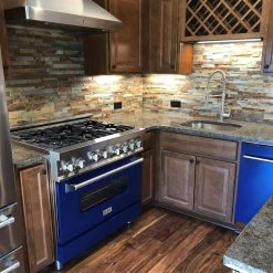ZLINE Kitchen And Bath Shop By Style ZLINE 36 In. Dual Fuel Range With Gas Stove And Electric Oven In Stainless Steel With Color Door Options (RA36) 43 ZLINE Kitchen And Bath Shop By Style ZLINE 36 In. Dual Fuel Range With Gas Stove And Electric Oven In Stainless Steel With Color Door Options (RA36)