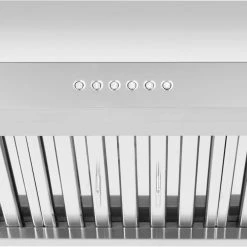 ZLINE Kitchen And Bath ZLINE Alpine Series Ducted Under Cabinet Range Hood In Stainless Steel (ALP10UC)