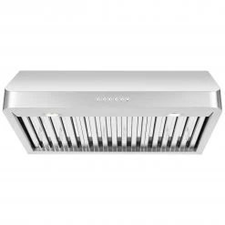 ZLINE Kitchen And Bath ZLINE Alpine Series Ducted Under Cabinet Range Hood In Stainless Steel (ALP10UC)