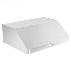 ZLINE Kitchen And Bath ZLINE Alpine Series Ducted Under Cabinet Range Hood In Stainless Steel (ALP10UC)