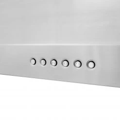 ZLINE Kitchen And Bath ZLINE Alpine Series Ducted Under Cabinet Range Hood In Stainless Steel (ALP10UC)