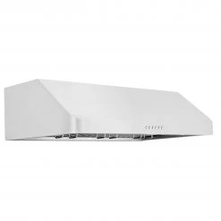 ZLINE Kitchen And Bath ZLINE Alpine Series Ducted Under Cabinet Range Hood In Stainless Steel (ALP10UC)