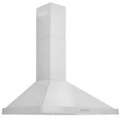 ZLINE Kitchen And Bath ZLINE Alpine Series Ducted Wall Mount Range Hood In Stainless Steel (ALP10WL) Shop By Brand