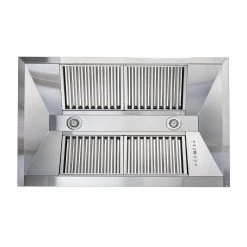 ZLINE Kitchen And Bath Shop By Brand ZLINE 30 In. Under Cabinet Range Hood In Stainless Steel (435-30)