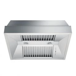 ZLINE Kitchen And Bath Shop By Brand ZLINE 30 In. Under Cabinet Range Hood In Stainless Steel (435-30)