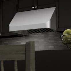 ZLINE Kitchen And Bath Shop By Brand ZLINE Under Cabinet Range Hood In Stainless Steel (488)
