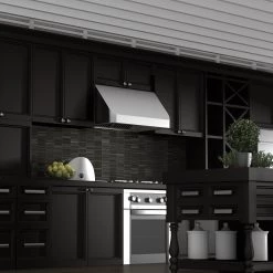 ZLINE Kitchen And Bath Shop By Brand ZLINE Under Cabinet Range Hood In Stainless Steel (488)