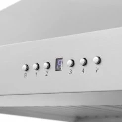 ZLINE Kitchen And Bath ZLINE 30 In. Wall Mount Range Hood In Stainless Steel With Built-in ZLINE CrownSound Bluetooth Speakers (KF2CRN-BT)