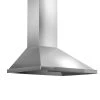 ZLINE Kitchen And Bath ZLINE 36 In. Convertible Vent Wall Mount Range Hood In Outdoor Approved Stainless Steel (696-304-36) Shop By Brand