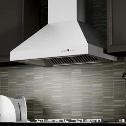 ZLINE Kitchen And Bath ZLINE Ducted Wall Mount Range Hood In Outdoor Approved Stainless Steel (697-304)