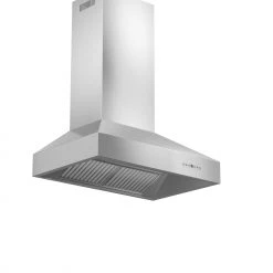 ZLINE Kitchen And Bath ZLINE Ducted Wall Mount Range Hood In Outdoor Approved Stainless Steel (697-304)
