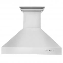 ZLINE Kitchen And Bath Shop By Brand ZLINE Professional Wall Mount Range Hood In Stainless Steel With Built-in ZLINE CrownSound Bluetooth Speakers (697CRN-BT) 15 ZLINE Kitchen And Bath Shop By Brand ZLINE Professional Wall Mount Range Hood In Stainless Steel With Built-in ZLINE CrownSound Bluetooth Speakers (697CRN-BT)