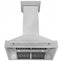 ZLINE Kitchen And Bath Shop By Brand ZLINE 36 In. DuraSnow Stainless Steel Range Hood With DuraSnow Shell (8654SNX-36) 17 ZLINE Kitchen And Bath Shop By Brand ZLINE 36 In. DuraSnow Stainless Steel Range Hood With DuraSnow Shell (8654SNX-36)