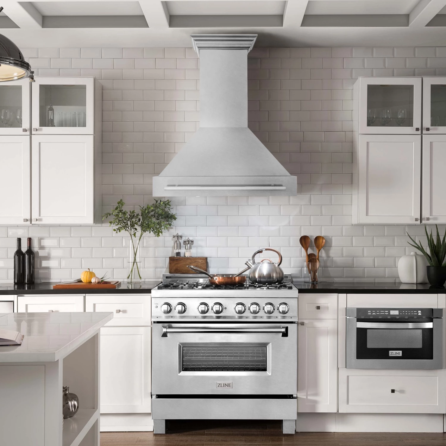 ZLINE Kitchen And Bath Shop By Brand ZLINE 36 In. DuraSnow Stainless Steel Range Hood With DuraSnow Shell (8654SNX-36) 2 ZLINE Kitchen And Bath Shop By Brand ZLINE 36 In. DuraSnow Stainless Steel Range Hood With DuraSnow Shell (8654SNX-36)