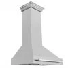 ZLINE Kitchen And Bath Shop By Brand ZLINE 36 In. DuraSnow Stainless Steel Range Hood With DuraSnow Shell (8654SNX-36)