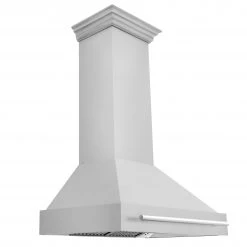ZLINE Kitchen And Bath Shop By Brand ZLINE 36 In. Stainless Steel Range Hood With Stainless Steel Handle (8654STX-36)