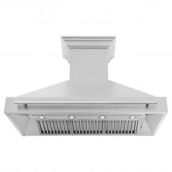 ZLINE Kitchen And Bath ZLINE 48 In. Stainless Steel Range Hood With Stainless Steel Handle (8654STX-48) 17 ZLINE Kitchen And Bath ZLINE 48 In. Stainless Steel Range Hood With Stainless Steel Handle (8654STX-48)