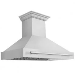 ZLINE Kitchen And Bath ZLINE 48 In. Stainless Steel Range Hood With Stainless Steel Handle (8654STX-48) 29 ZLINE Kitchen And Bath ZLINE 48 In. Stainless Steel Range Hood With Stainless Steel Handle (8654STX-48)