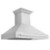 ZLINE Kitchen And Bath ZLINE 48 In. Stainless Steel Range Hood With Stainless Steel Handle (8654STX-48)