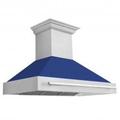 ZLINE Kitchen And Bath ZLINE 48 In. Stainless Steel Range Hood With Stainless Steel Handle (8654STX-48) 22 ZLINE Kitchen And Bath ZLINE 48 In. Stainless Steel Range Hood With Stainless Steel Handle (8654STX-48)
