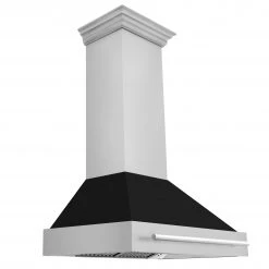 ZLINE Kitchen And Bath Shop By Brand ZLINE 36 In. Stainless Steel Range Hood With Stainless Steel Handle (8654STX-36)