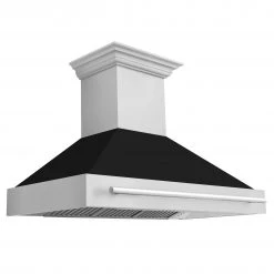 ZLINE Kitchen And Bath ZLINE 48 In. Stainless Steel Range Hood With Stainless Steel Handle (8654STX-48) 21 ZLINE Kitchen And Bath ZLINE 48 In. Stainless Steel Range Hood With Stainless Steel Handle (8654STX-48)