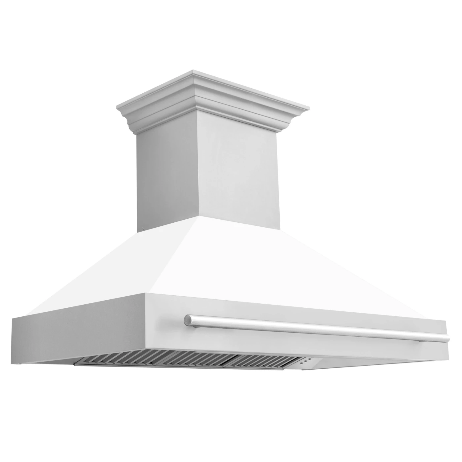 ZLINE Kitchen And Bath ZLINE 48 In. Stainless Steel Range Hood With Stainless Steel Handle (8654STX-48) 11 ZLINE Kitchen And Bath ZLINE 48 In. Stainless Steel Range Hood With Stainless Steel Handle (8654STX-48)