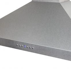 ZLINE Kitchen And Bath ZLINE Wall Mount Range Hood In DuraSnow Stainless Steel (8KL3S)