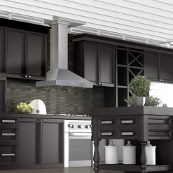 ZLINE Kitchen And Bath ZLINE Wall Mount Range Hood In DuraSnow Stainless Steel (8KL3S)