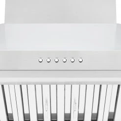 ZLINE Kitchen And Bath ZLINE Alpine Series Ducted Wall Mount Range Hood In Stainless Steel (ALP100WL)