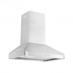 ZLINE Kitchen And Bath ZLINE Alpine Series Ducted Wall Mount Range Hood In Stainless Steel (ALP100WL)